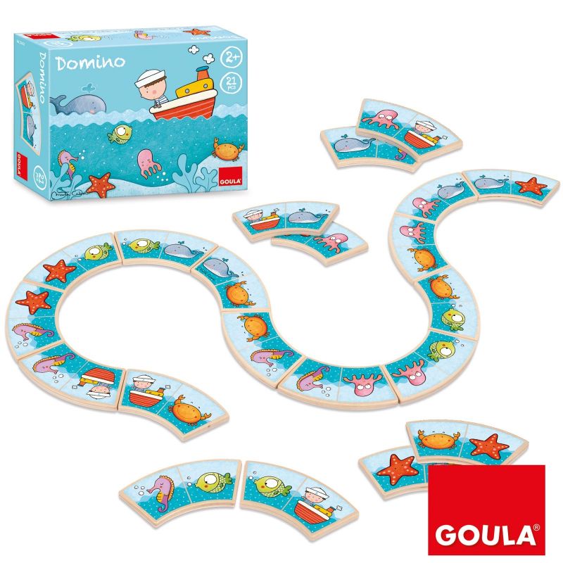 Domino Oscar à la mer Goula