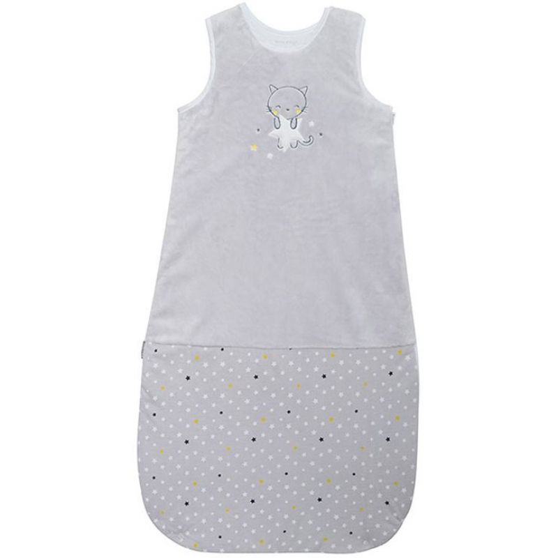 Gigoteuse évolutive chaude grise Mon petit chat parmi les étoiles TOG 3 (80-100 cm) Sucre d'orge