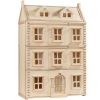 Grande Maison de poupée Victorienne en bois sur 4 niveaux Plan Toys Produit 2