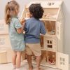 Grande Maison de poupée Victorienne en bois sur 4 niveaux Plan Toys Ambiance 4