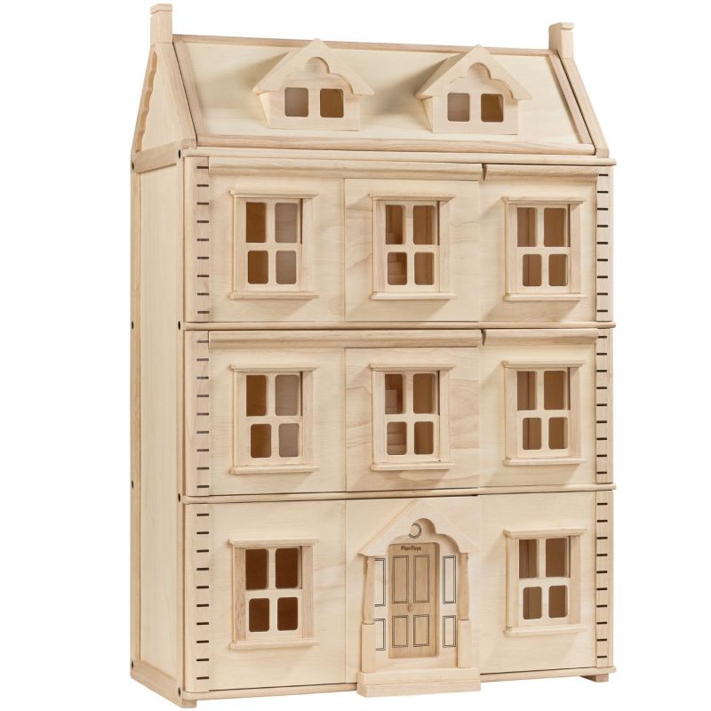 Grande Maison de poupée Victorienne en bois sur 4 niveaux Plan Toys Produit 2
