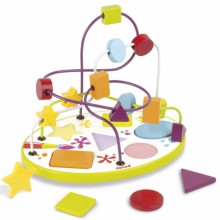 Boulier puzzle formes et couleurs  par Janod 