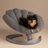 Lit pour animaux de compagnie et fauteuil suspendu SHELL LUNAR Tavo Ambiance 1
