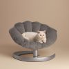 Lit pour animaux de compagnie et fauteuil suspendu SHELL LUNAR Tavo Ambiance 8