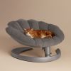 Lit pour animaux de compagnie et fauteuil suspendu SHELL LUNAR Tavo Ambiance 9
