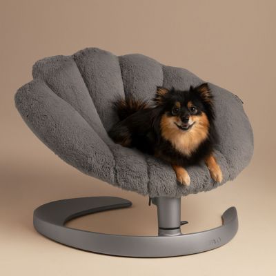 Lit pour animaux de compagnie et fauteuil suspendu SHELL LUNAR