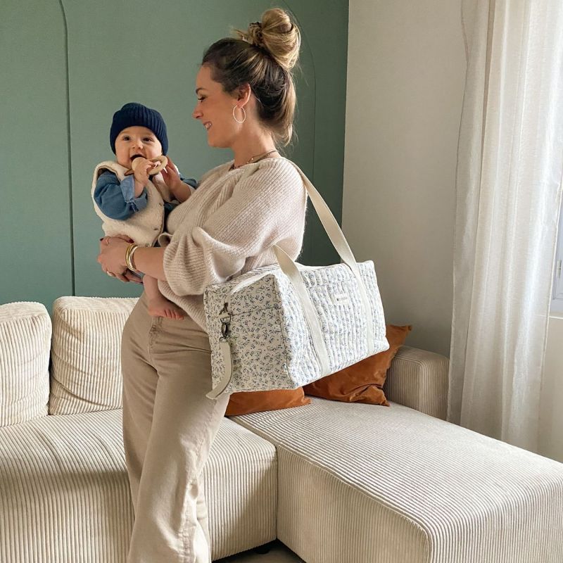 Sac à langer Blueberry Candide Ambiance 2