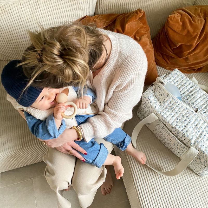 Sac à langer Blueberry Candide Ambiance 8