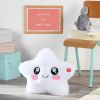 Coussin lumineux Star étoile blanc (40 cm)  par Pioupiou et Merveilles