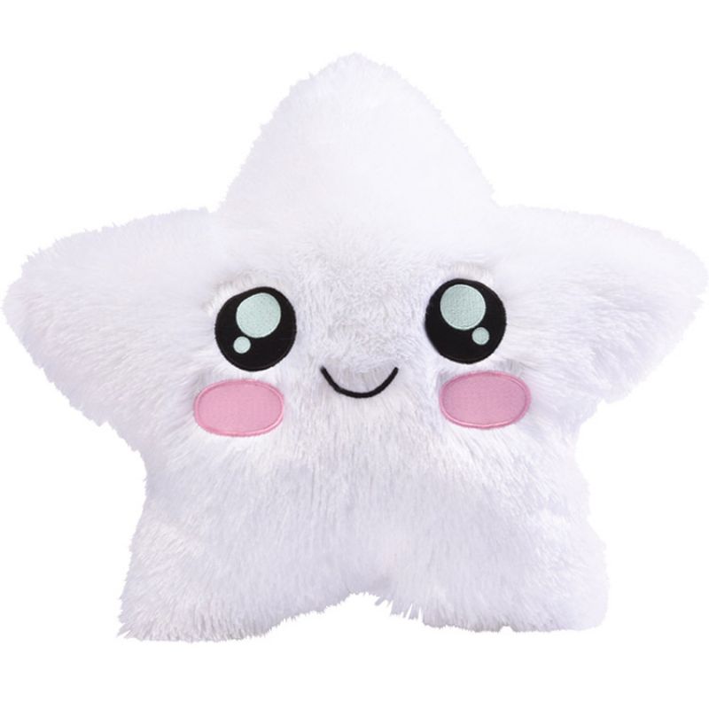 Coussin lumineux Star étoile blanc (40 cm) Pioupiou et Merveilles