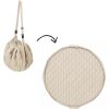 Tapis de jeu 2 en 1 Noomad Organic Soft Stripes Blue Play&Go Produit 1