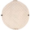 Tapis de jeu 2 en 1 Noomad Organic Soft Stripes Blue Play&Go Produit ouvert 4