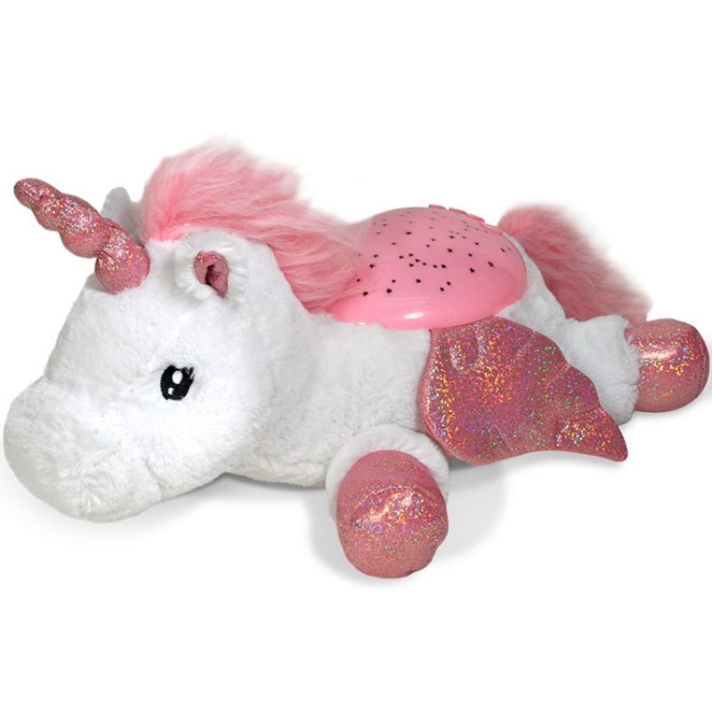 Veilleuse peluche copain licorne Cloud B Produit 1 grande taille