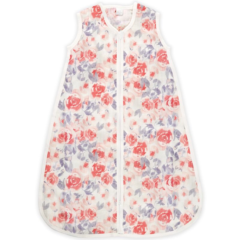 Gigoteuse légère Silky Soft rose Watercolor Garden TOG 1 (69 cm) aden + anais