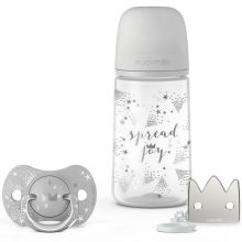 Coffret de naissance Joy argent  par Suavinex