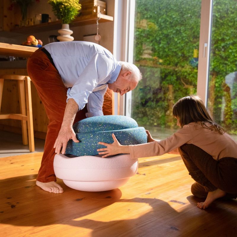 Jeu de motricité Spring Special Grow duo Stapelstein Ambiance 5