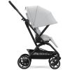 Poussette compacte Eezy S Twist+ 2 Fog Grey Cybex Produit 5