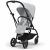 Variation Fog Grey du produit Poussette compacte Eezy S Twist+ 2 Fog Grey de la marque Cybex