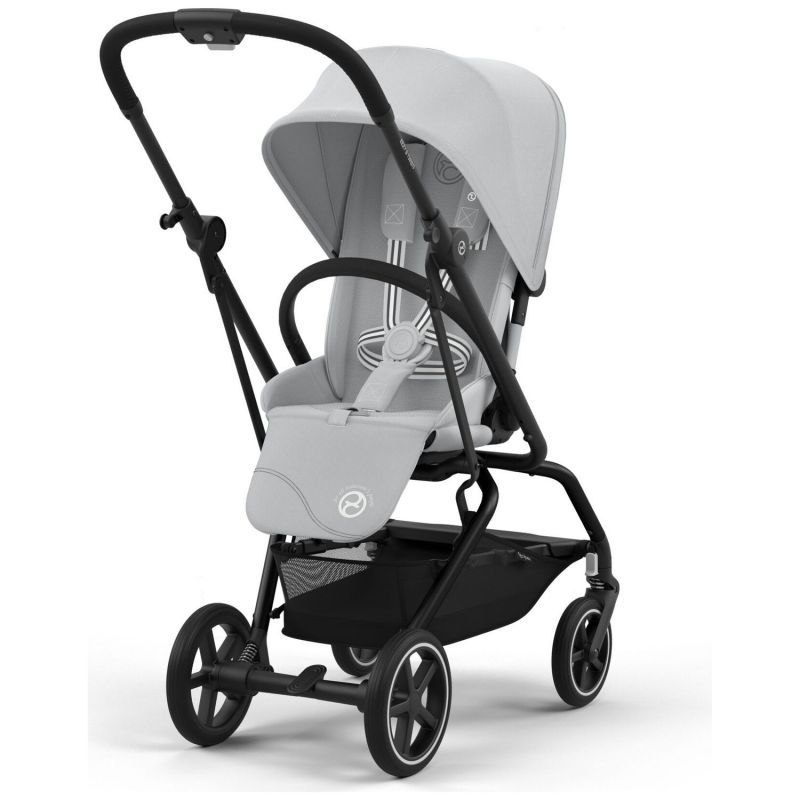 Poussette compacte Eezy S Twist+ 2 Fog Grey Cybex Produit 1