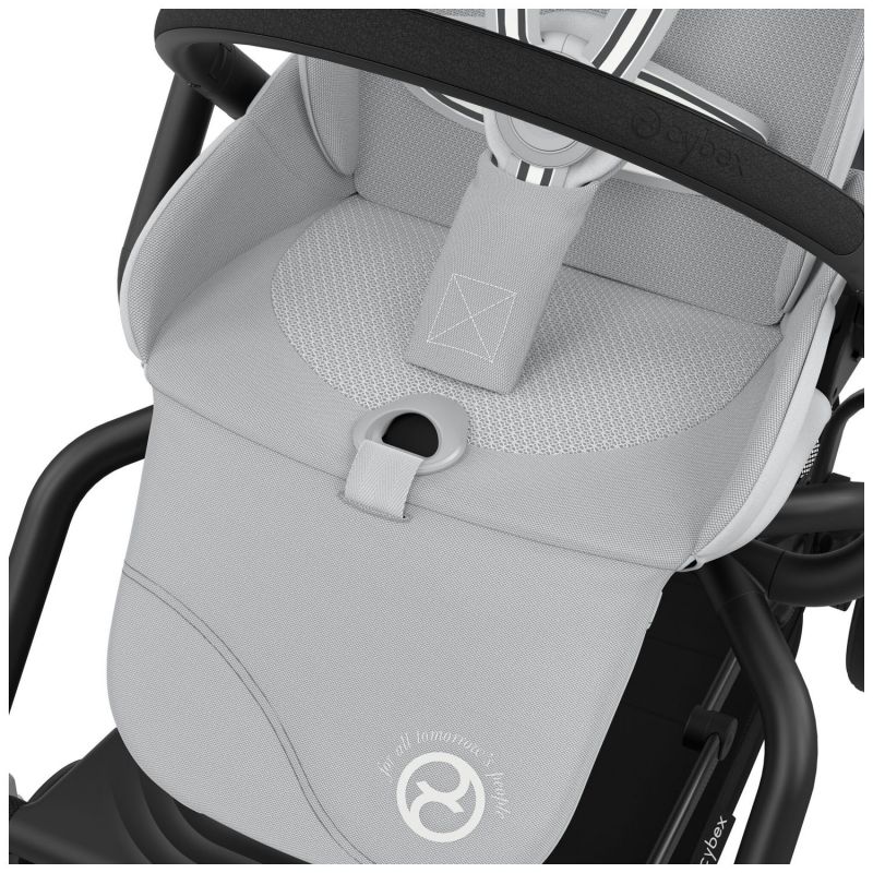 Poussette compacte Eezy S Twist+ 2 Fog Grey Cybex Produit 9
