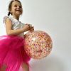 Ballon sauteur paillettes Confettis  par Ratatam