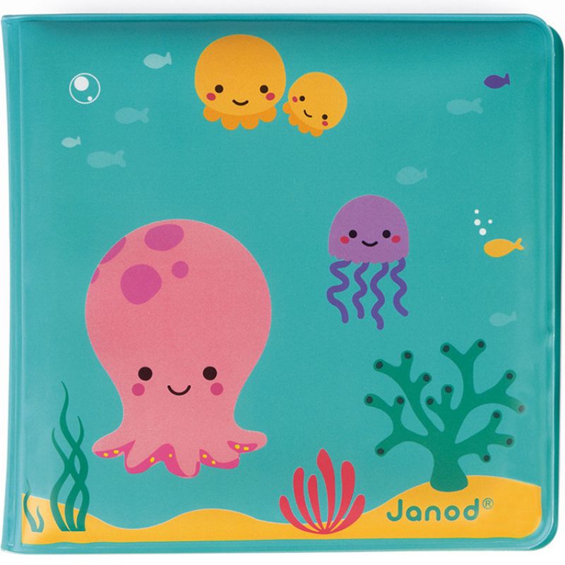 Livre de bain magique Janod