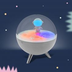 Veilleuse rechargeable Lune Blanche