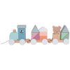 Train d'activités à tirer Teddy Jabadabado Produit 1
