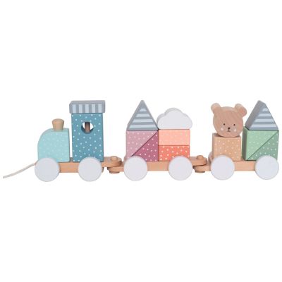 Train d'activités à tirer Teddy Jabadabado