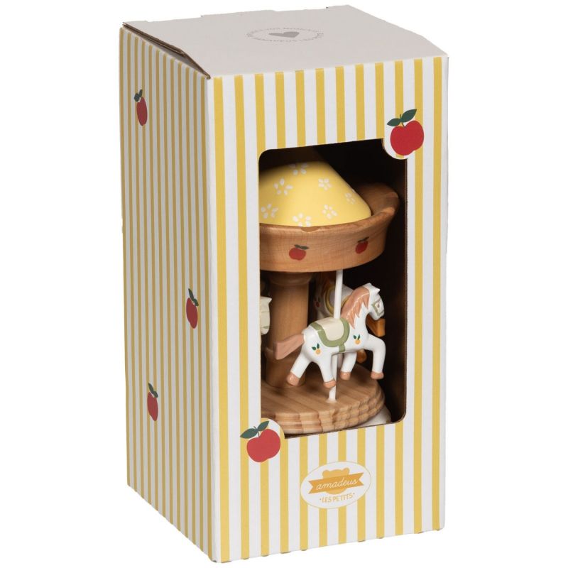 Carrousel musical Pomme Amadeus Les Petits Packaging 4