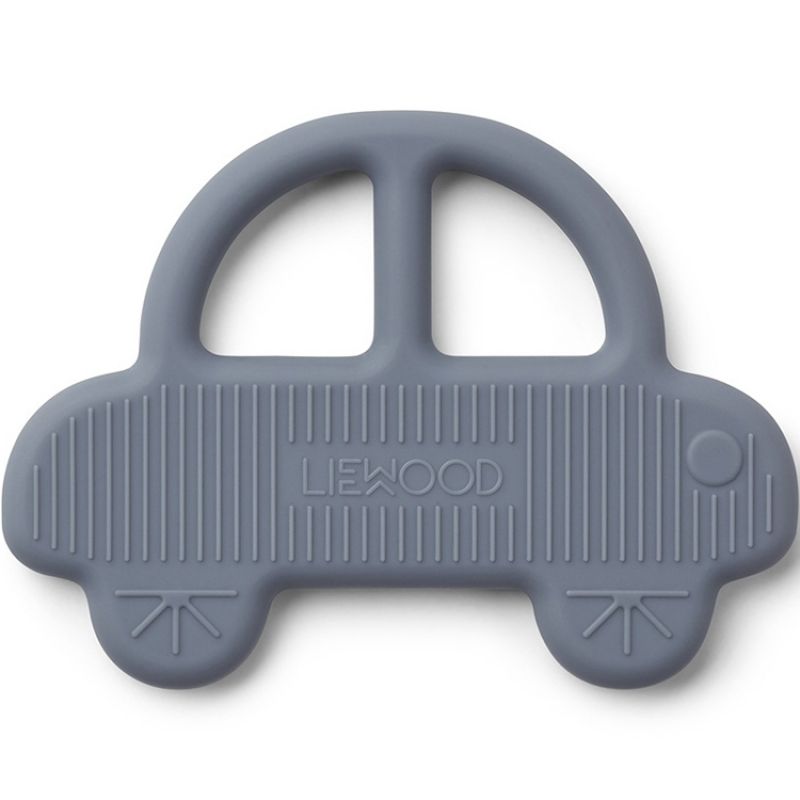 Anneau de dentition Gemma Car blue wave Liewood