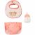 Variation Rose du produit Set de 3 accessoires pour poupée Rose de la marque Lilliputiens