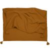 Couverture Wabi-Sabi en gaze de coton Golden Brown (65 x 100 cm)  par Nobodinoz