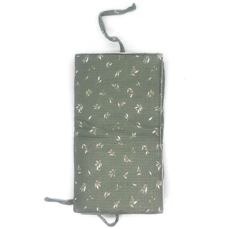 Tapis à langer Audrey Misty Woods Babyshower Produit ouvert 2