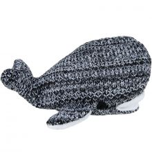 Peluche baleine gris foncé (30 cm)  par Baby's Only