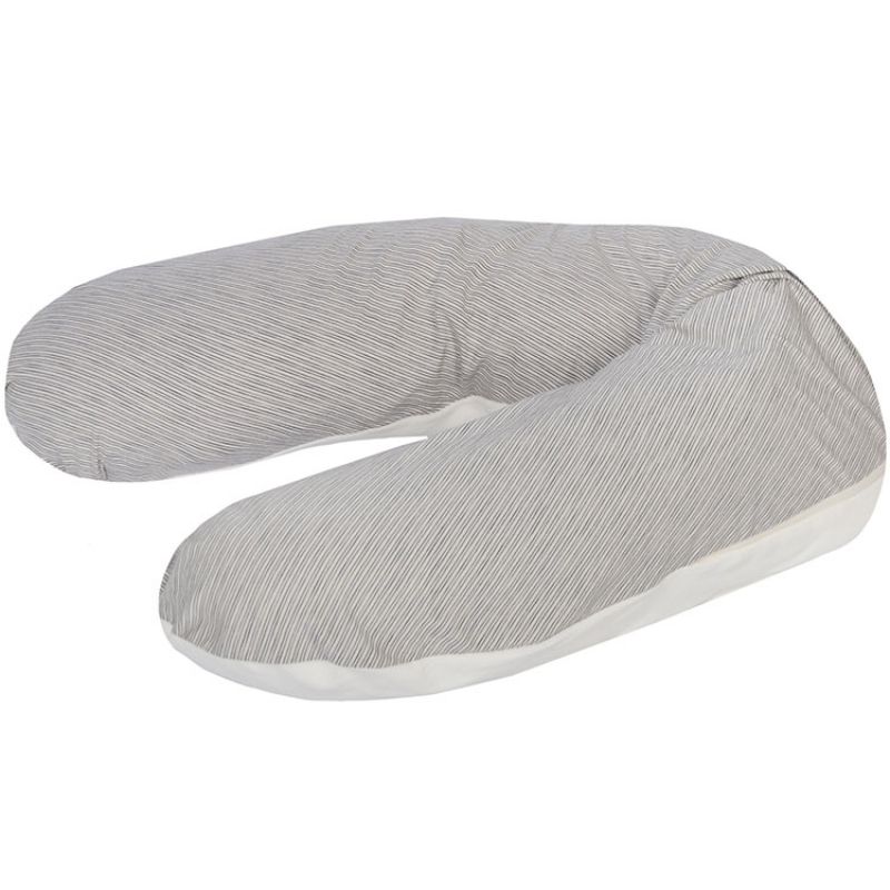 Housse de coussin d'allaitement Blue ribbons Les Rêves d'Anaïs
