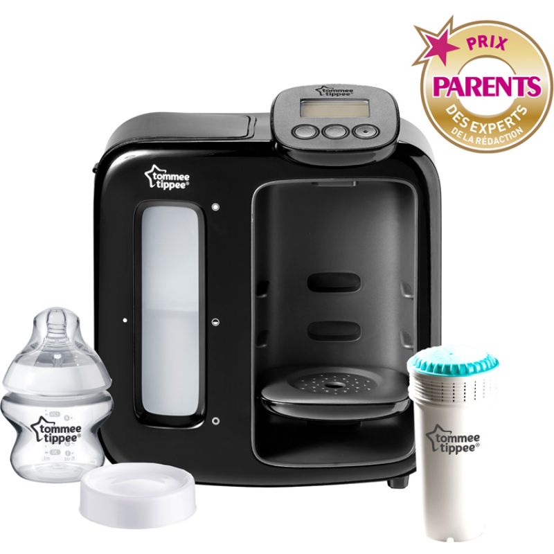 Préparateur de biberon Perfect Prep Day & Night noir Tommee Tippee