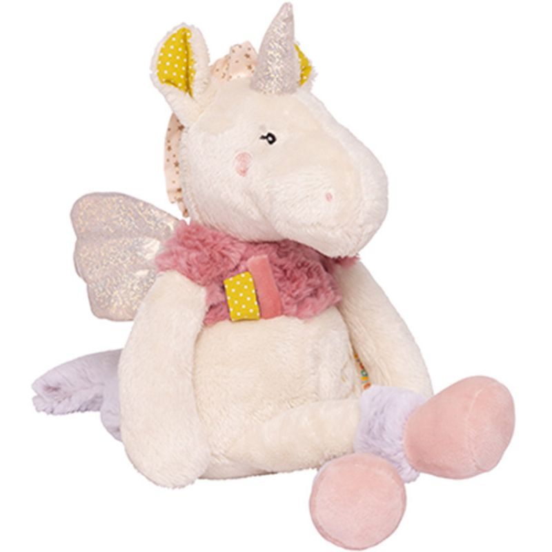 Peluche licorne Lilou et Perlin (38 cm) Galipette