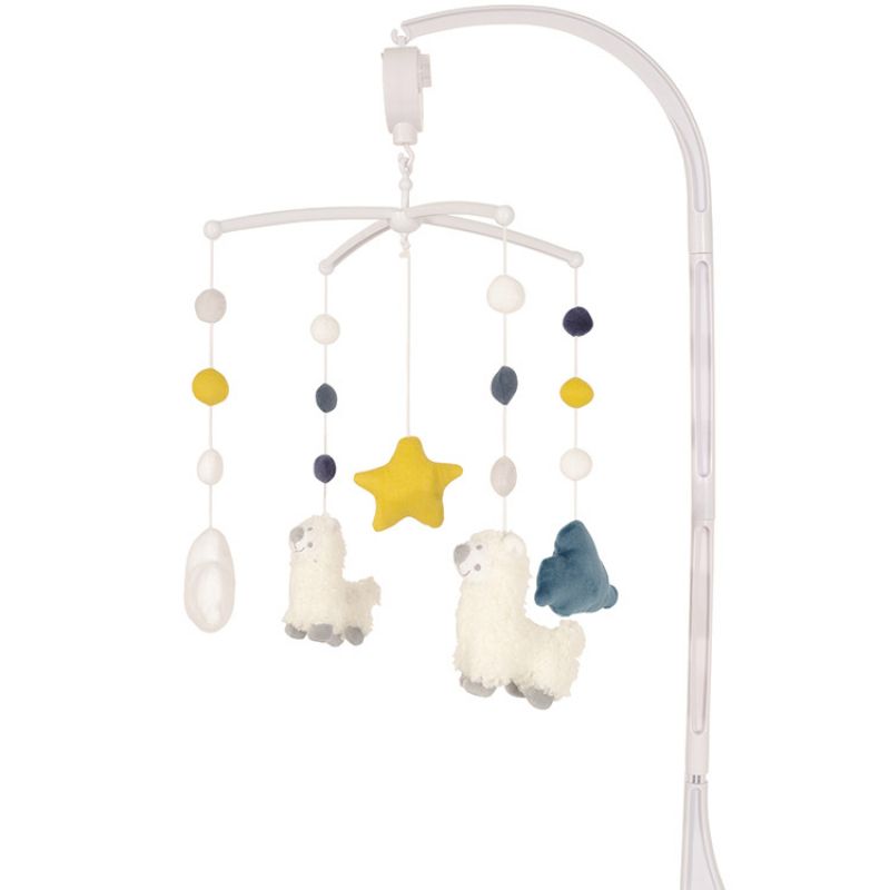 Mobile musical Lama M'ours Trois Kilos Sept