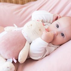 Peluche musicale Rose et Lili (26 cm)