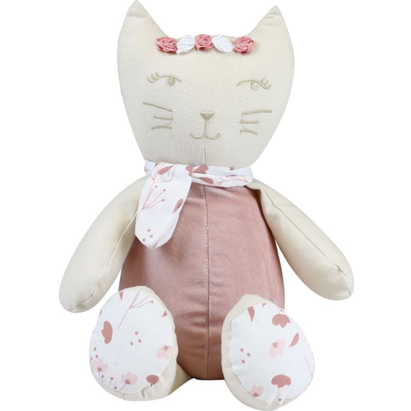 Peluche musicale Rose et Lili (26 cm) Trois Kilos Sept Produit 1 grande taille