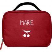 Sac isotherme enfant rouge (personnalisable)