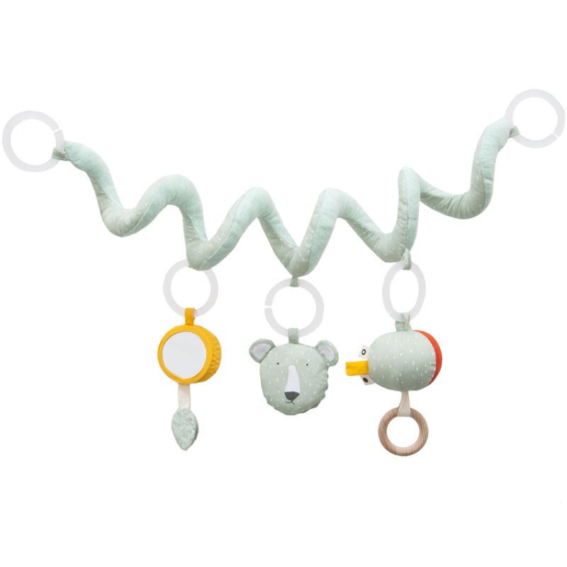 Spirale d'activités ours Mr. Polar Bear Trixie