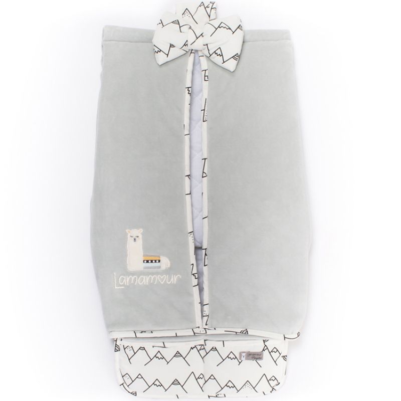 Porte couches gris Lamamour Maison Nougatine