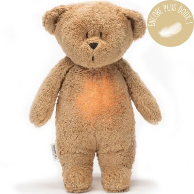 Peluche veilleuse Ours cappuccino
