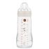 Biberon Easy Active 2ème âge Decor Sable - Tétine débit X (330ml) - MAM Biberon Easy Active 2ème âge Decor Sable - Tétine débit X (330ml) - MAM