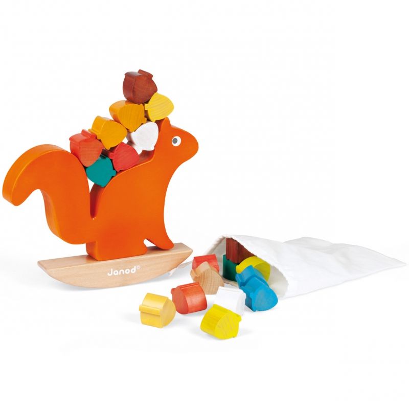 Jeu d'équilibre Nutty balance Janod