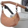Sac banane à langer Stretch Up et organiseur poussette amande Lässig Produit 8