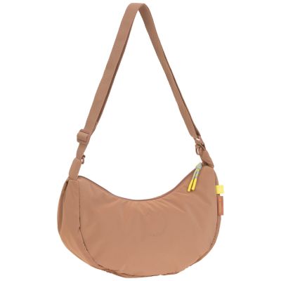 Sac banane à langer Stretch Up et organiseur poussette amande Lässig 