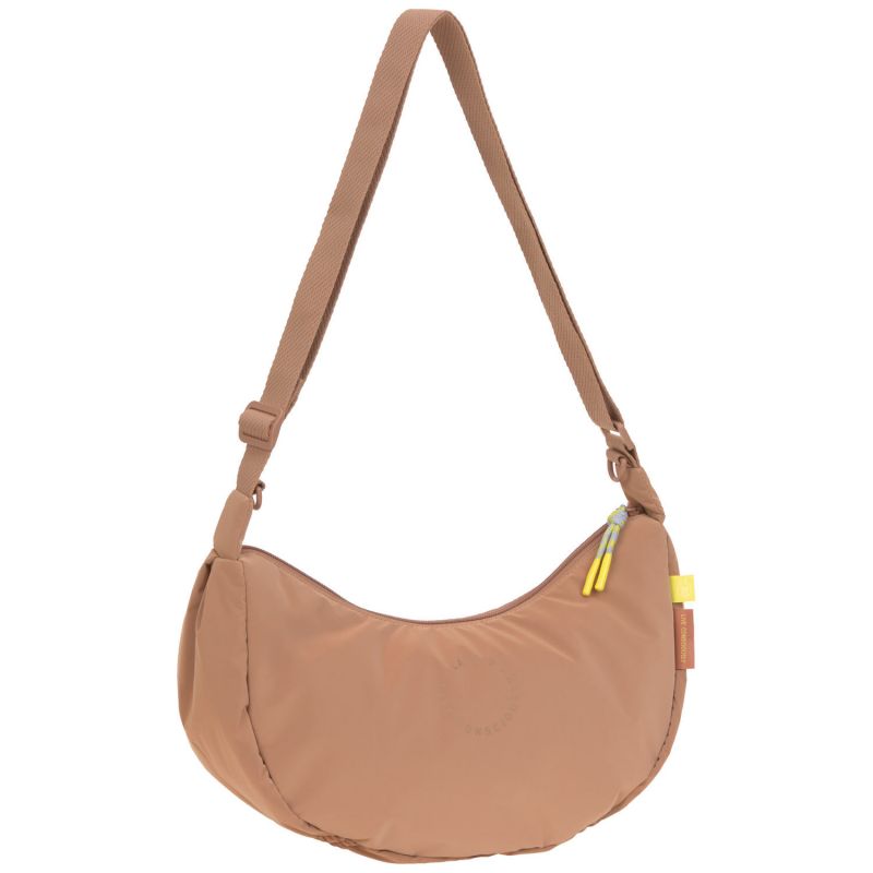 Sac banane à langer Stretch Up et organiseur poussette amande Lässig Produit 1